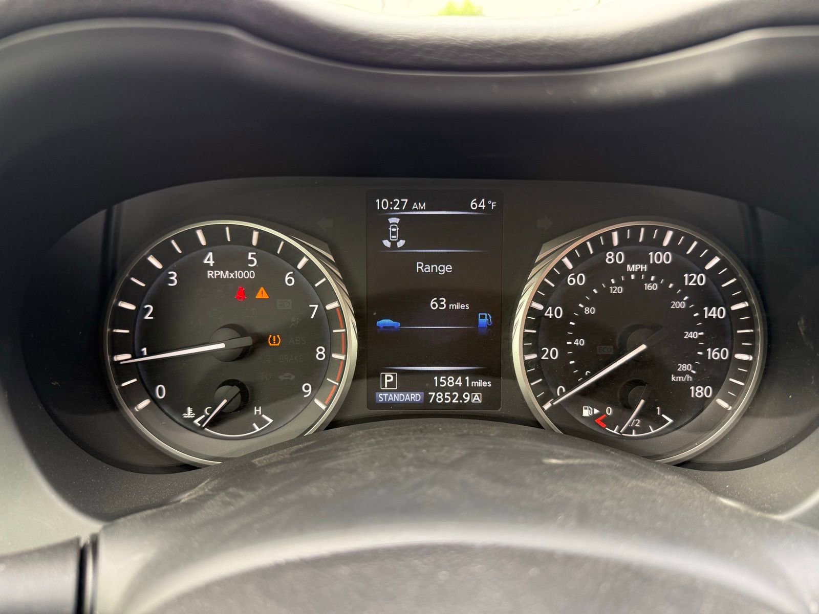 Used 2022 INFINITI Q60 Red Sport 400 w/ Cargo Package image 6