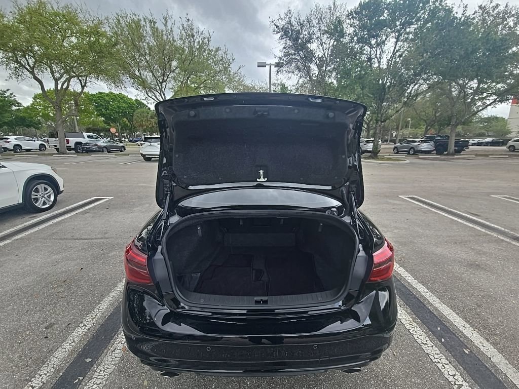 Used 2024 INFINITI Q50 Luxe w/ Cargo Package RWD image 25