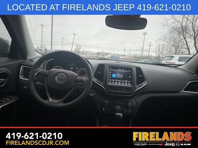 Used 2022 Jeep Cherokee Latitude Lux image 12