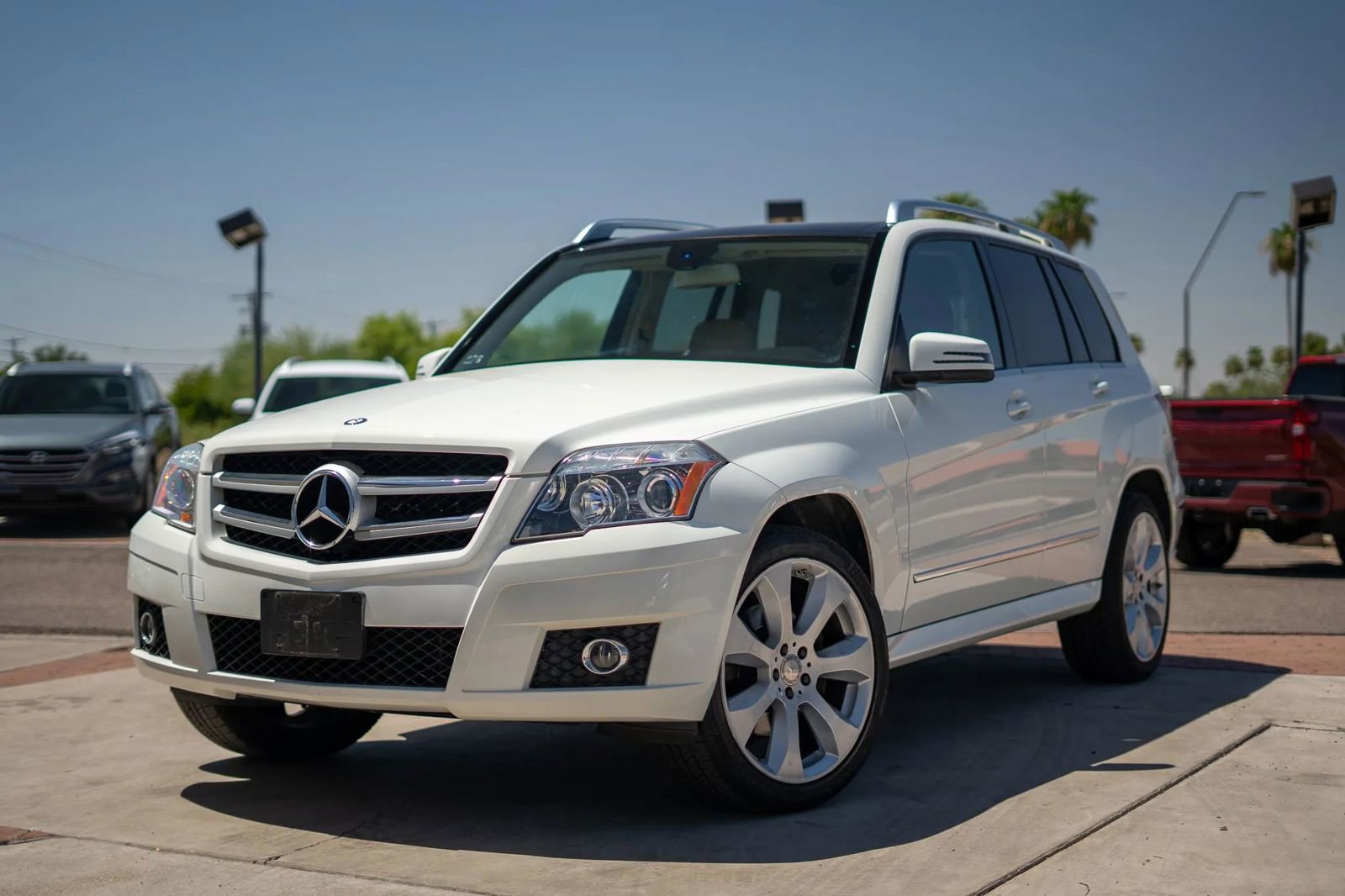 Used 2011 Mercedes-Benz GLK 350 2WD w/ Premium 1 Pkg