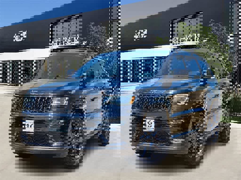 Used 2019 Jeep Grand Cherokee High Altitude