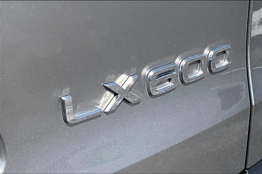 Used 2023 Lexus LX 600 F Sport AWD/4WD image 20