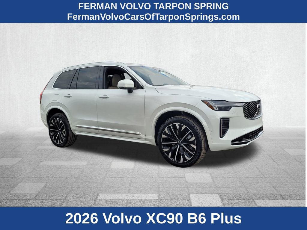 New 2026 Volvo XC90 B6 Plus w/ Protection Package Premier video 1