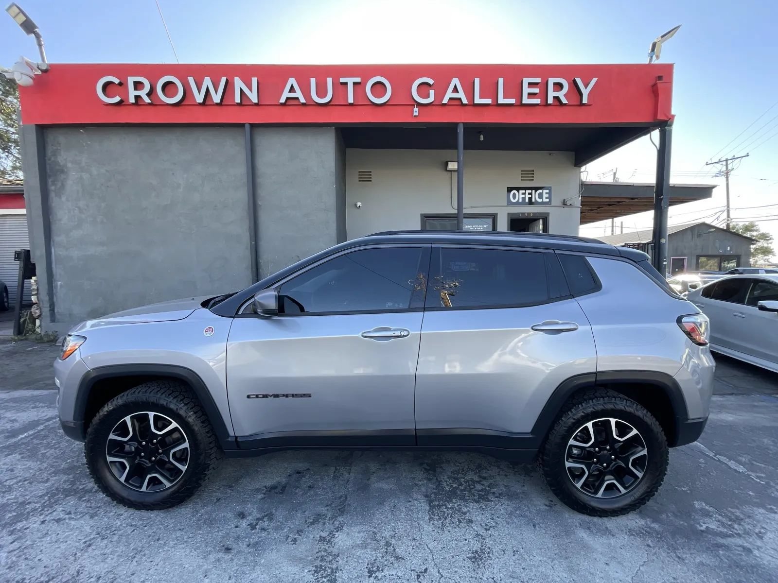 Used 2020 Jeep Compass Trailhawk AWD/4WD image 6
