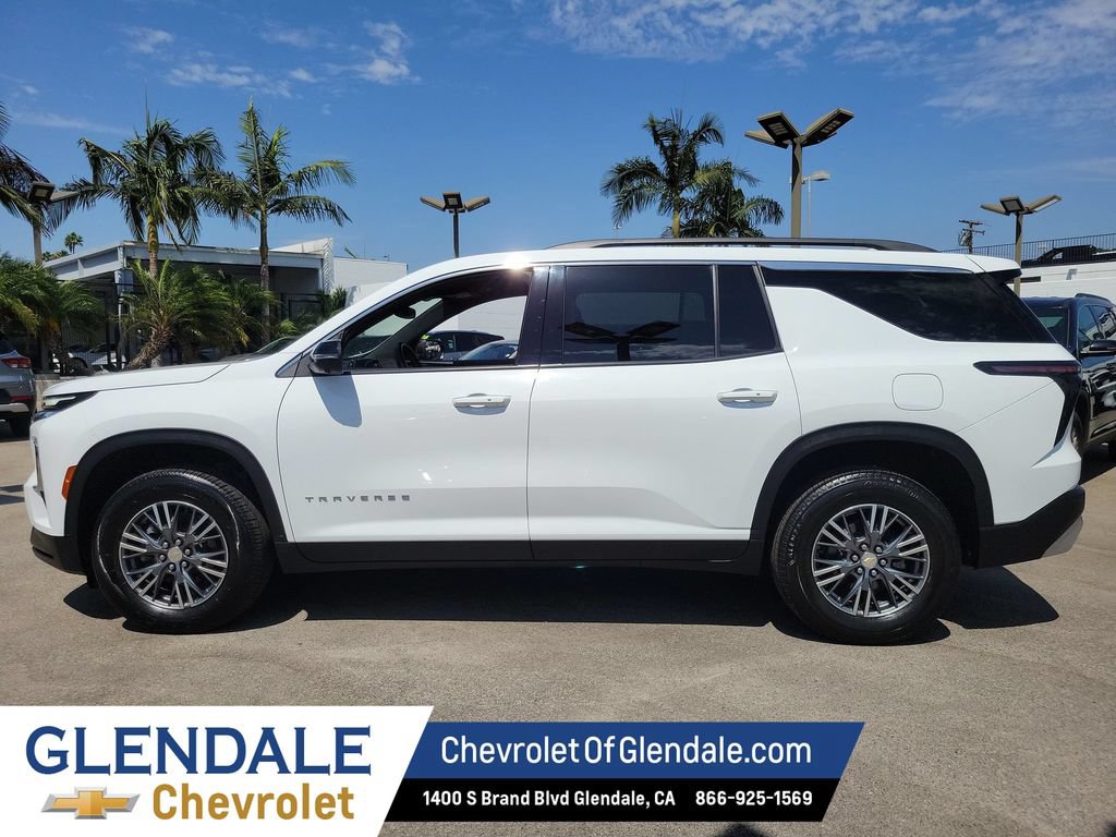 Certified 2024 Chevrolet Traverse LT AWD/4WD image 14
