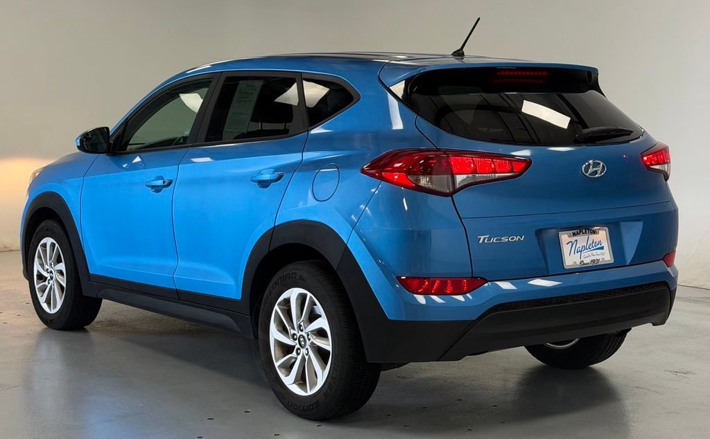 Used 2018 Hyundai Tucson SE w/ Cargo Package FWD image 4