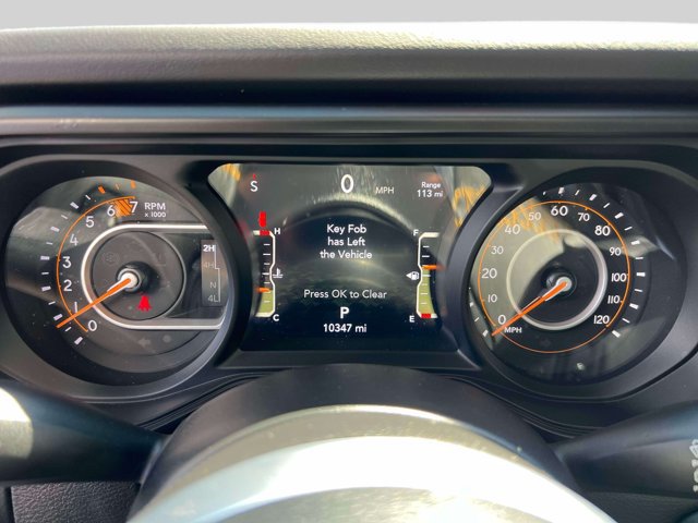 Used 2024 Jeep Wrangler Unlimited Sahara w/ Safety Group AWD/4WD image 23