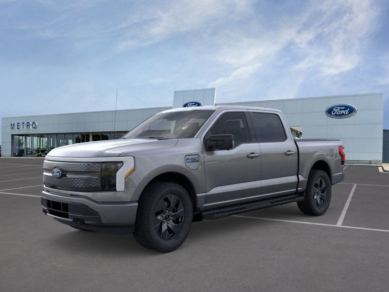 New 2025 Ford F150 Lightning Flash