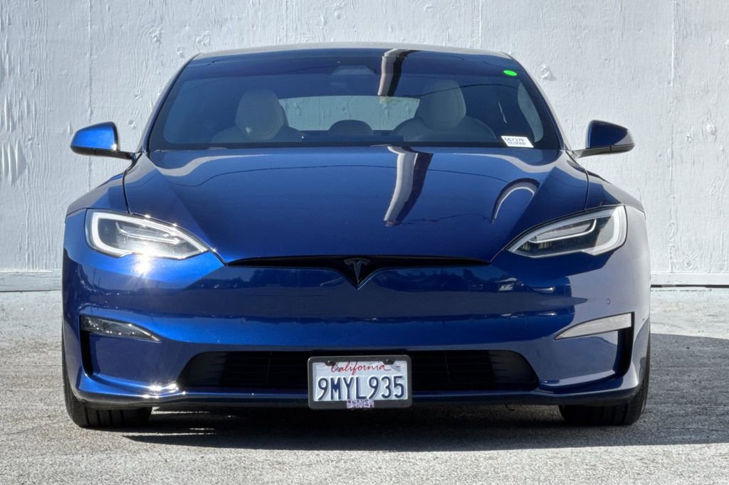 Used 2021 Tesla Model S Plaid AWD/4WD image 8