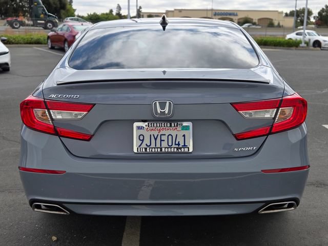Used 2022 Honda Accord Sport image 5