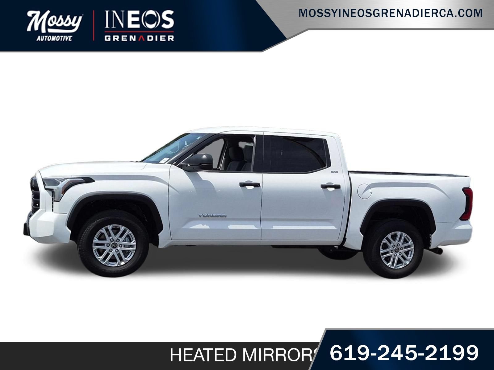 Used 2022 Toyota Tundra SR5 AWD/4WD image 4