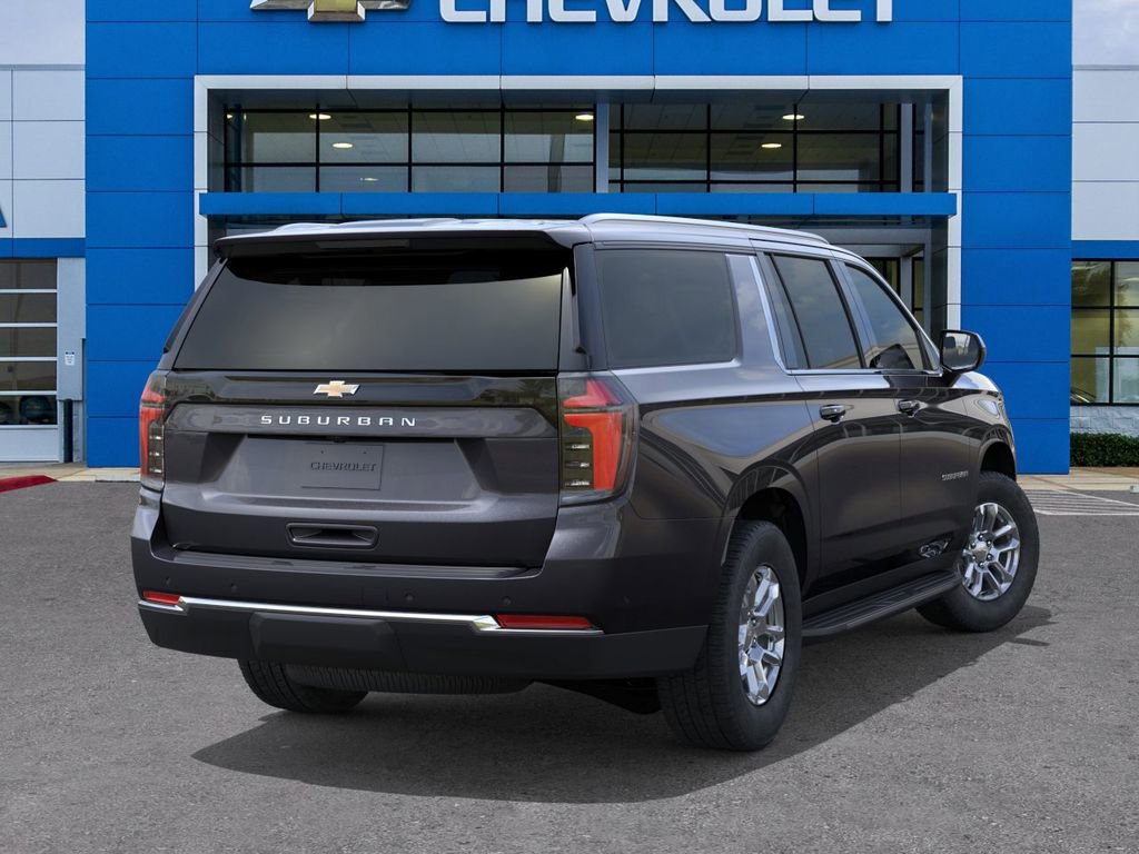New 2026 Chevrolet Suburban LS RWD image 4