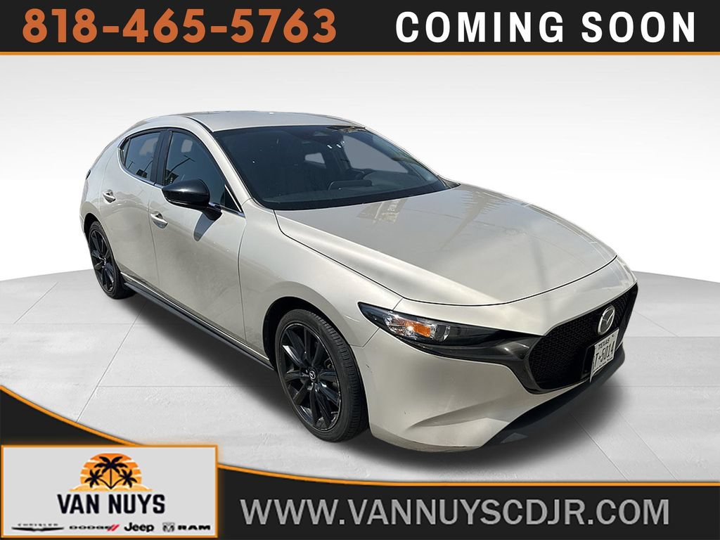 Used 2024 MAZDA MAZDA3 s FWD image 1