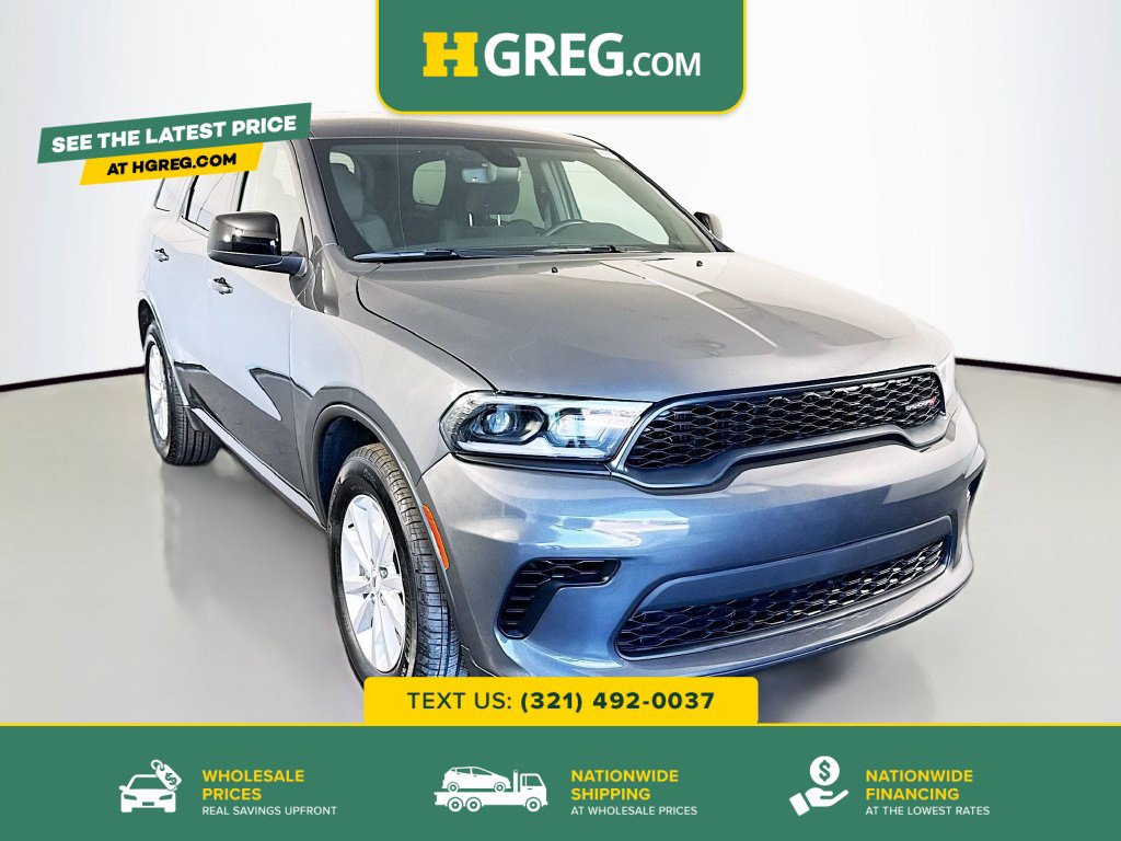 Used 2025 Dodge Durango GT