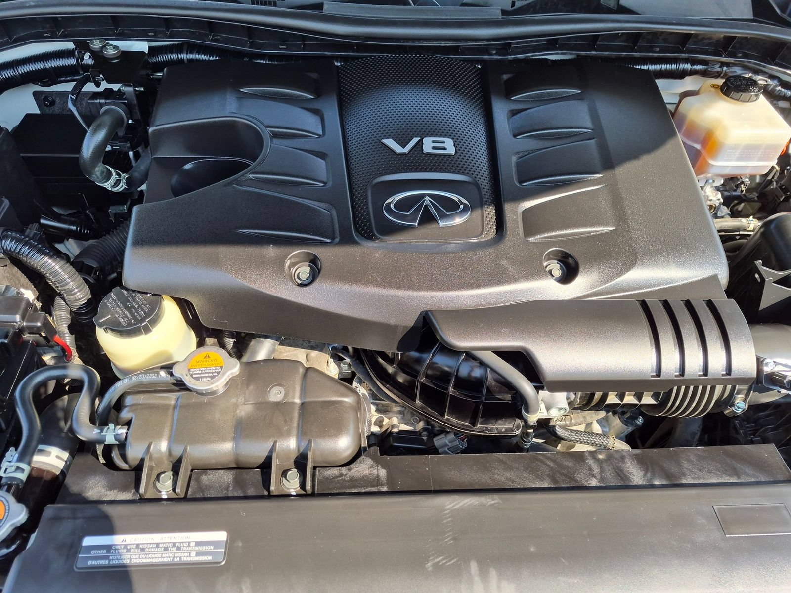 Used 2023 INFINITI QX80 Luxe w/ Cargo Package AWD/4WD image 43
