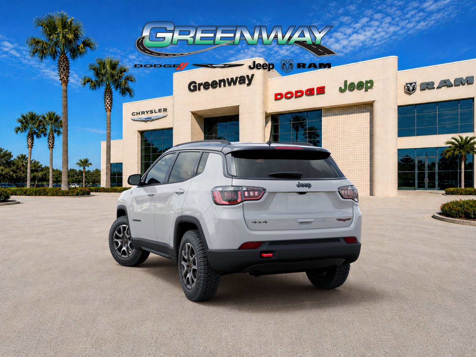 New 2026 Jeep Compass Trailhawk AWD/4WD image 3