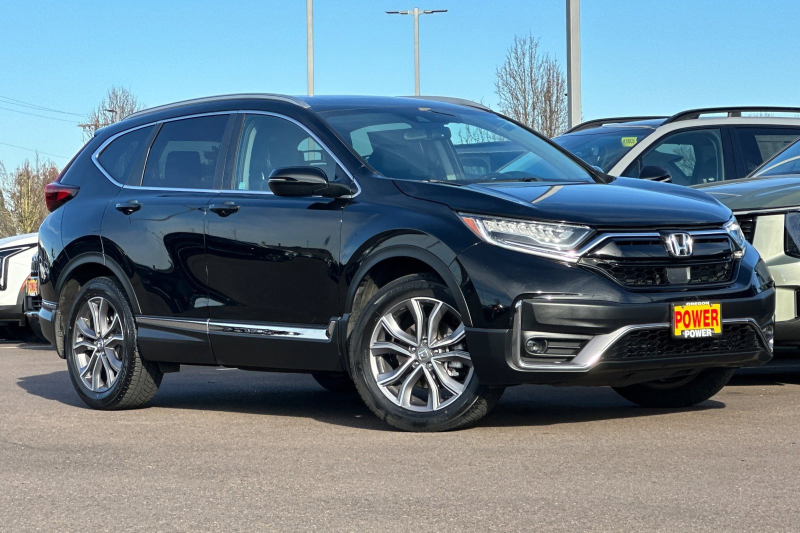 Used 2022 Honda CR-V Touring image 2