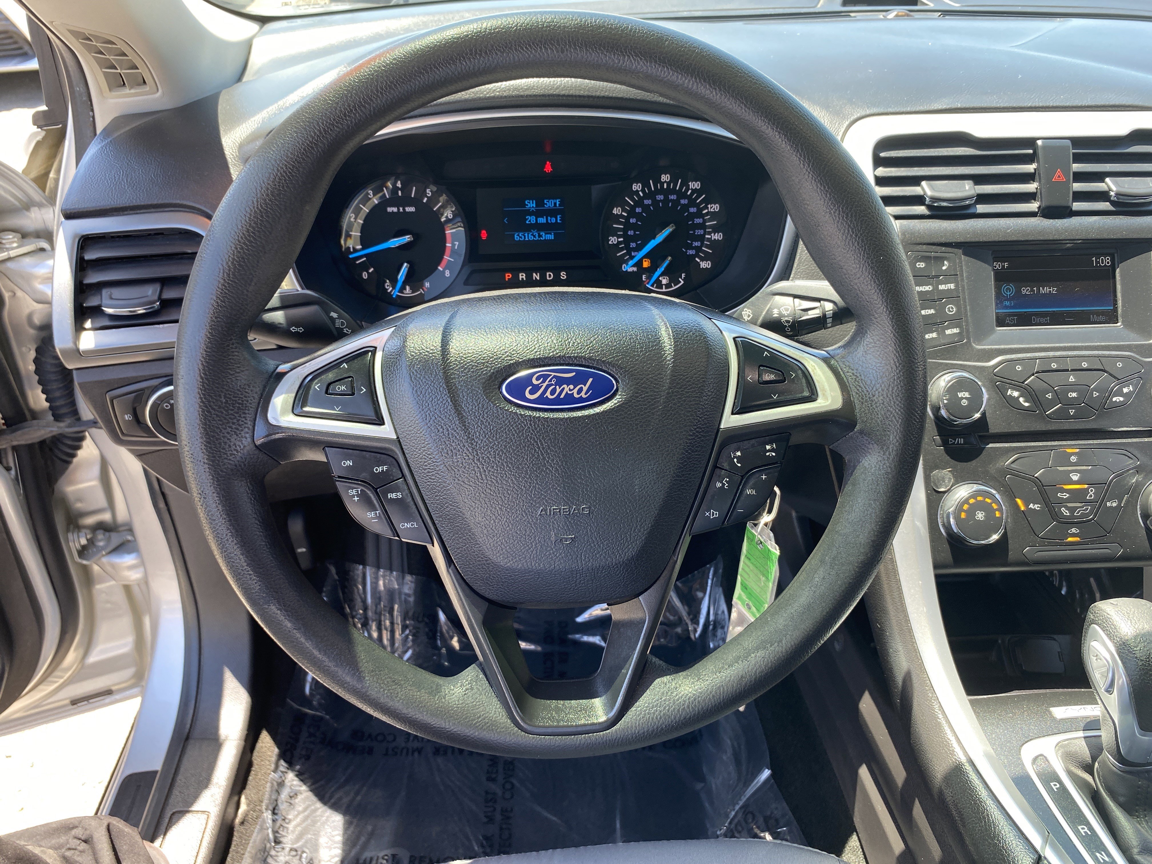 Used 2016 Ford Fusion S w/ Equipment Group 101A image 10