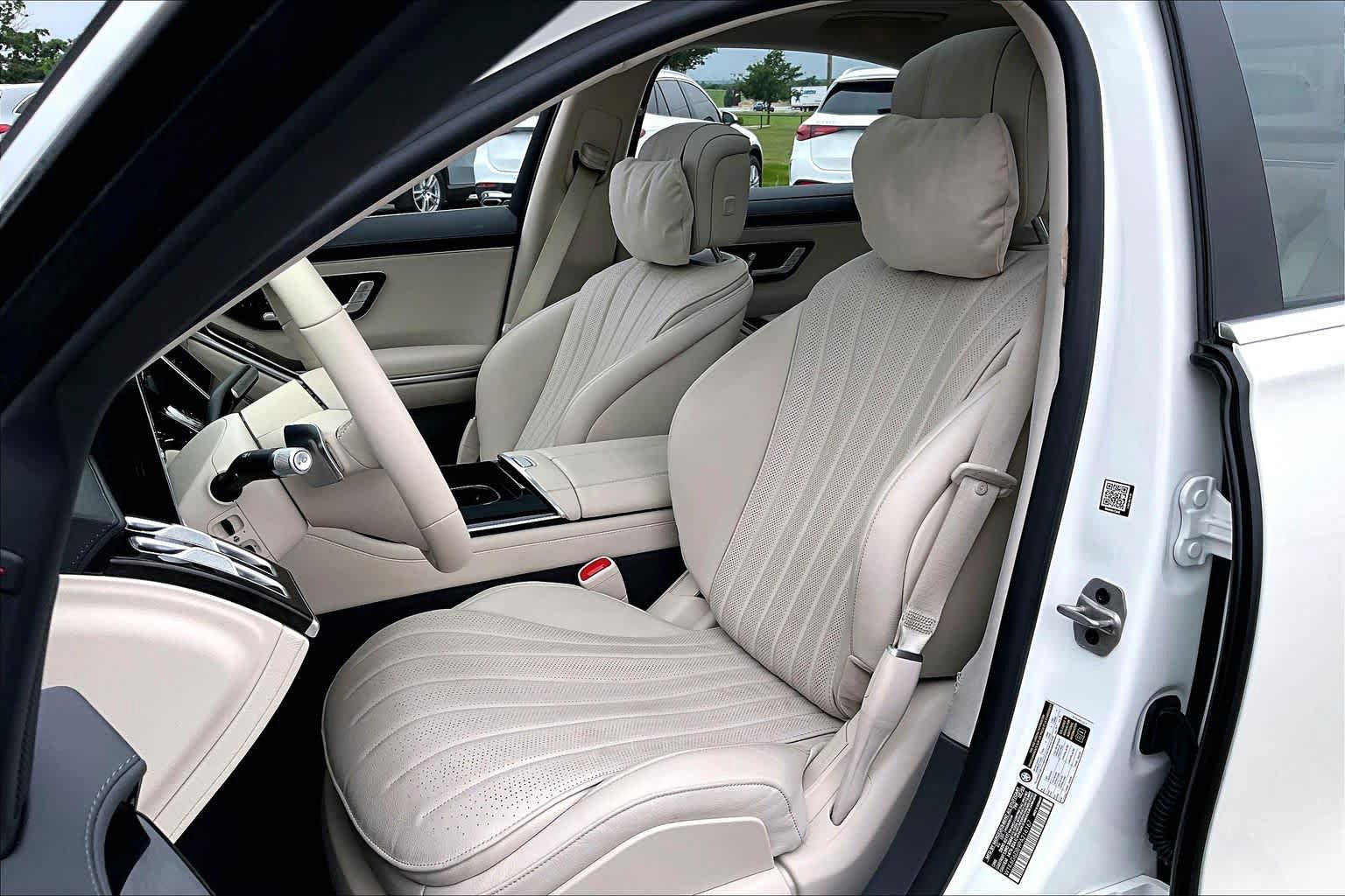 Certified 2023 Mercedes-Benz S 500 4MATIC w/ AMG Line image 8