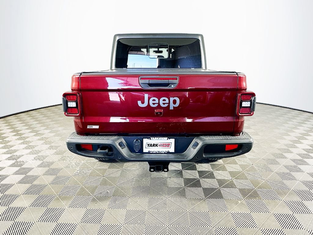 Certified 2021 Jeep Gladiator Sport w/ Quick Order Package 24Q 80Th image 43