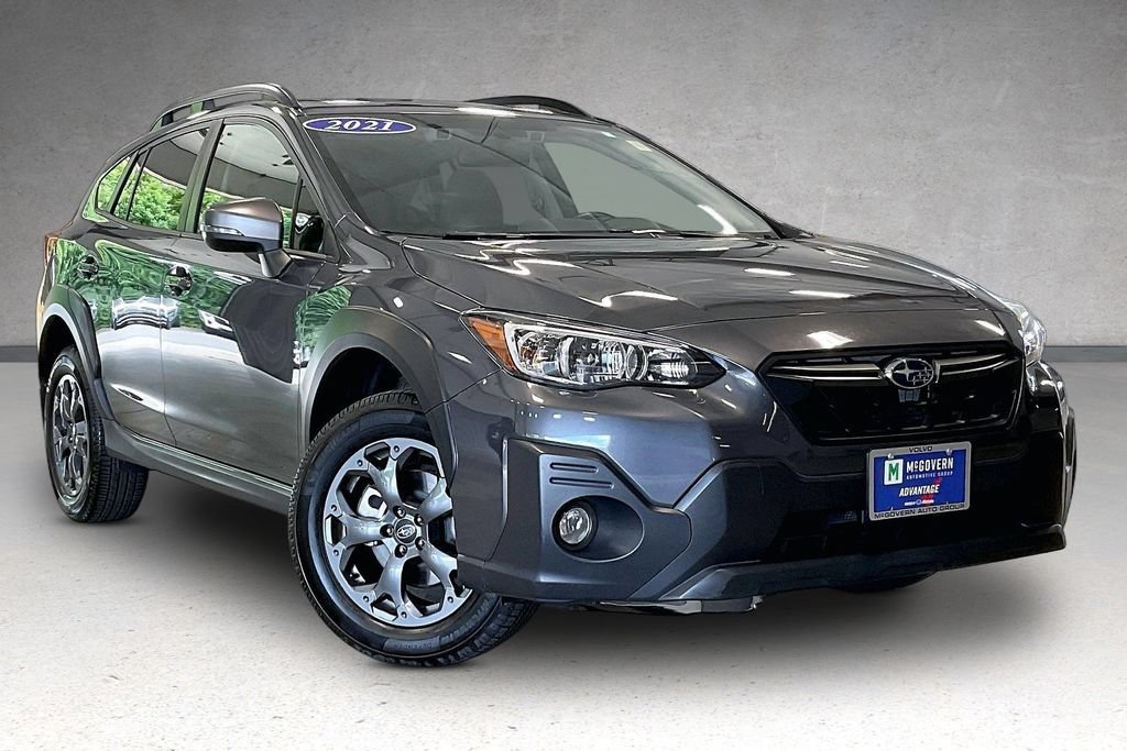 Used 2021 Subaru Crosstrek 2.5i Sport w/ Moonroof Package AWD/4WD image 3