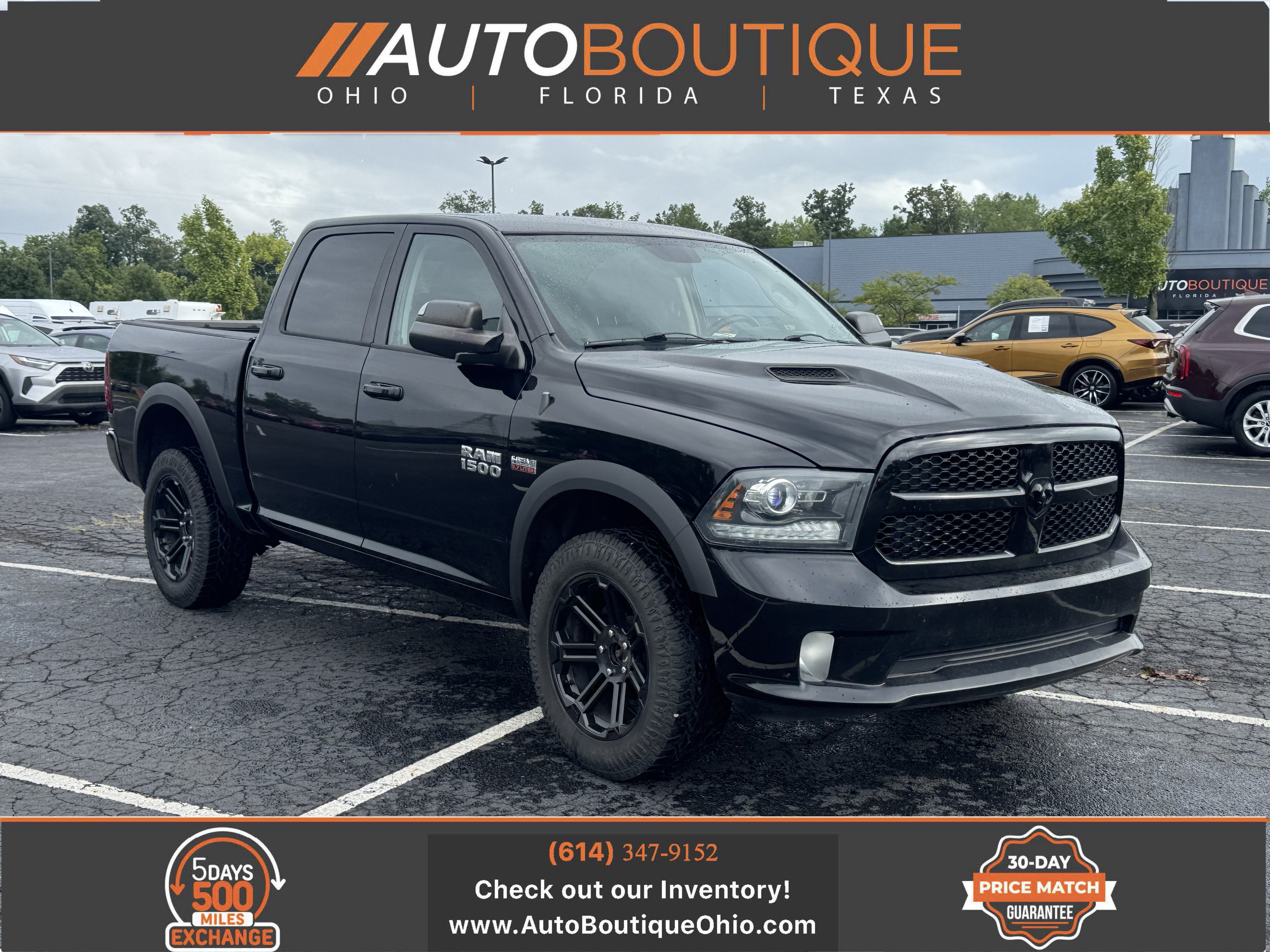 Used 2015 RAM 1500 Sport w/ Remote Start & Security Group