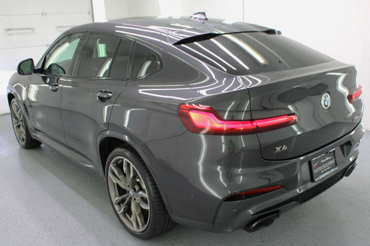 Used 2020 BMW X4 M40i w/ Executive Package AWD/4WD image 7