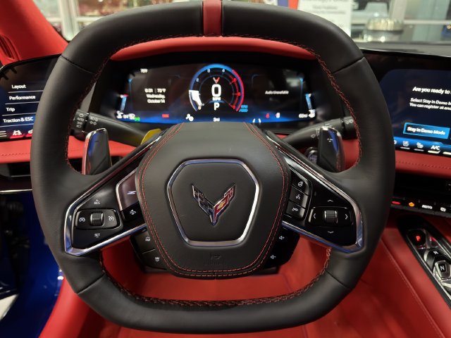New 2027 Chevrolet Corvette Grand Sport RWD image 13
