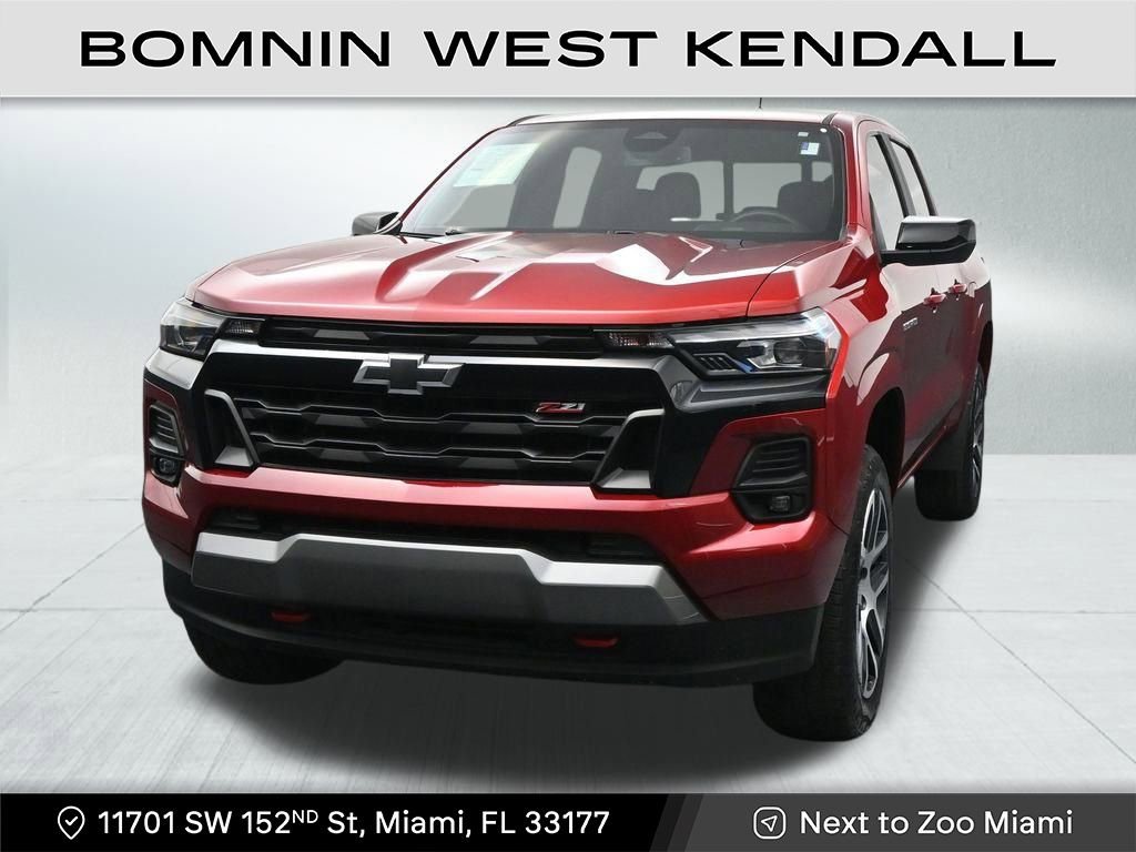 Used 2023 Chevrolet Colorado Z71 w/ Z71 Convenience Package 2 image 8