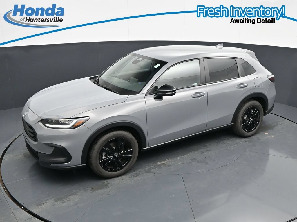 Certified 2026 Honda HR-V Sport image 34