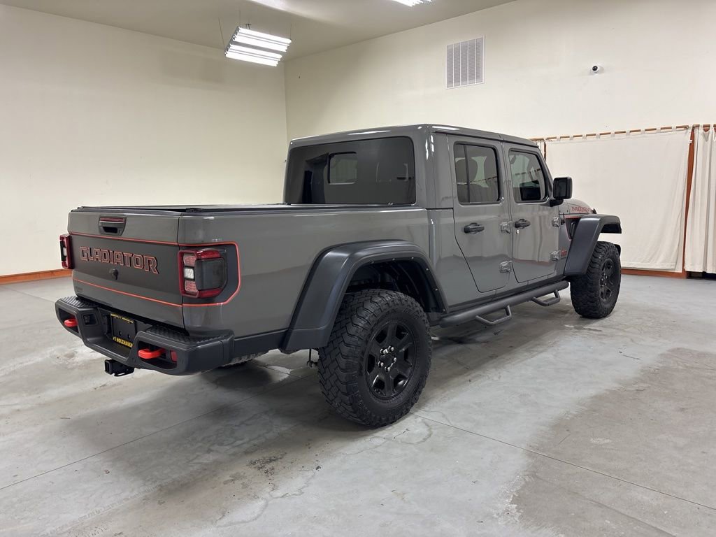 Used 2021 Jeep Gladiator Mojave AWD/4WD image 7