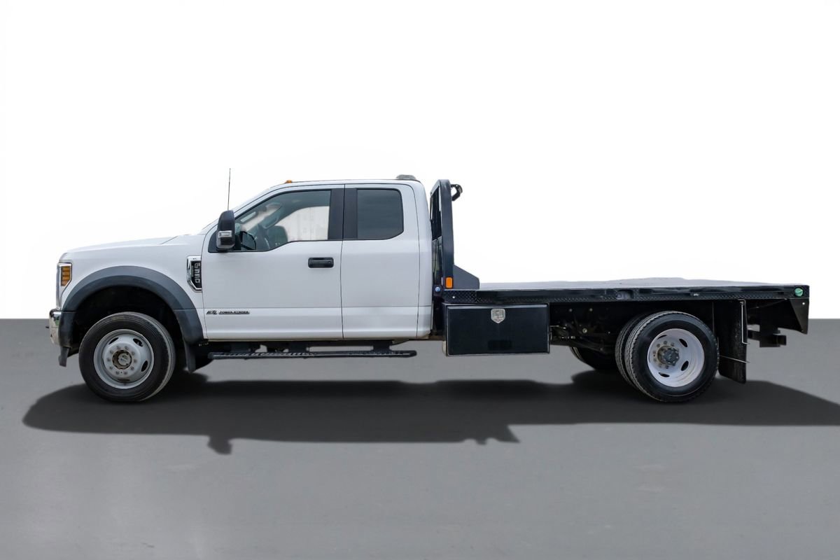 Used 2019 Ford F550 4x4 SuperCab Super Duty image 9