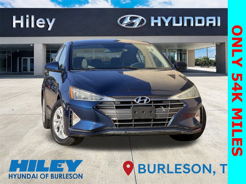 Used 2019 Hyundai Elantra SE