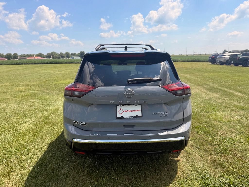 Certified 2026 Nissan Rogue Platinum w/ Platinum Premium Package AWD/4WD image 6