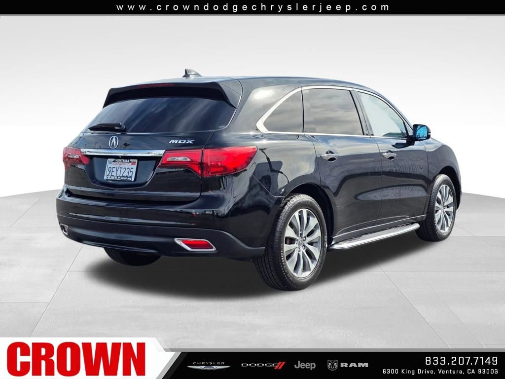 Used 2016 Acura MDX FWD w/ Technology Package image 7
