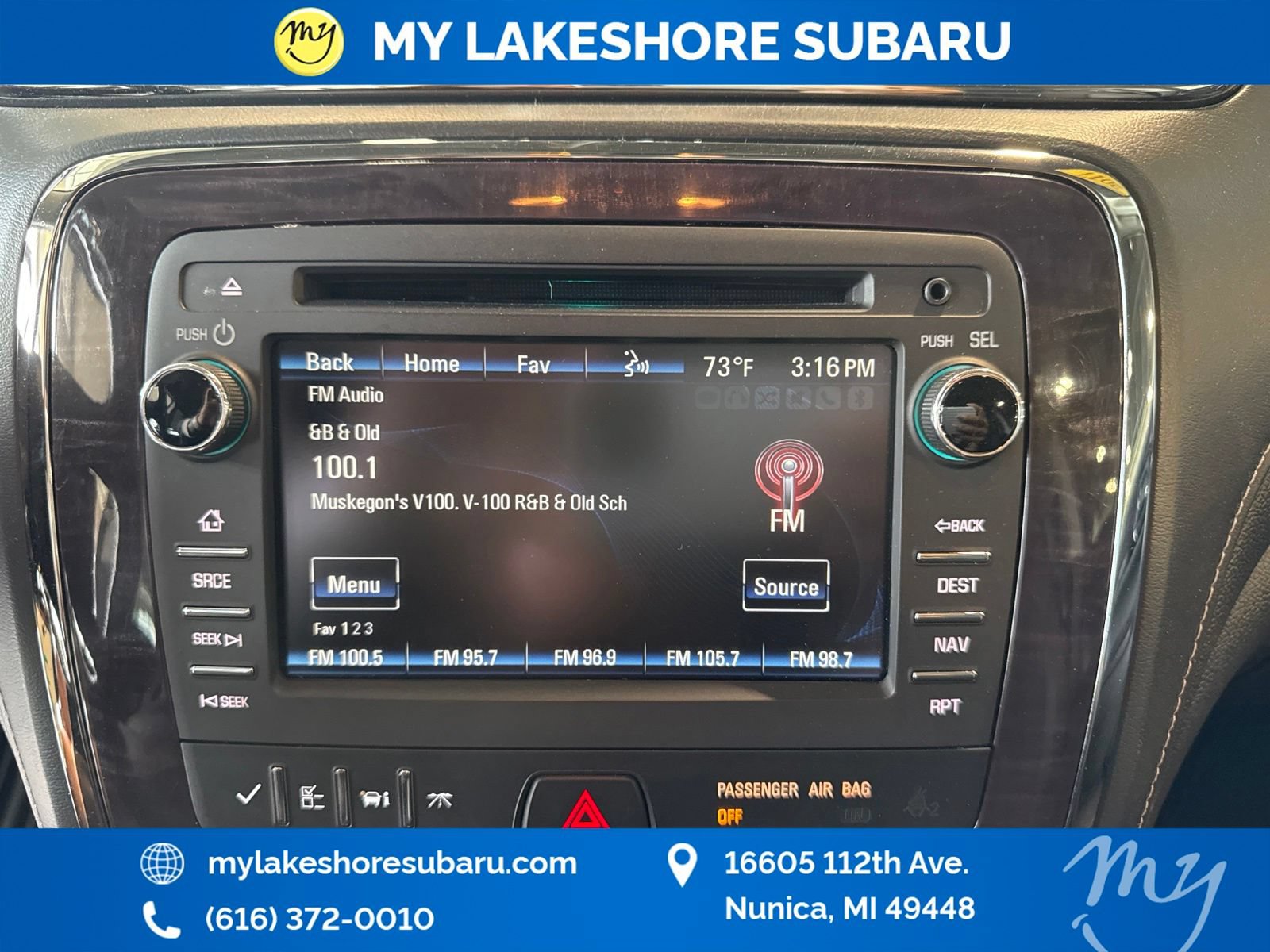 Used 2017 Buick Enclave Leather w/ Trailering Package AWD/4WD image 19