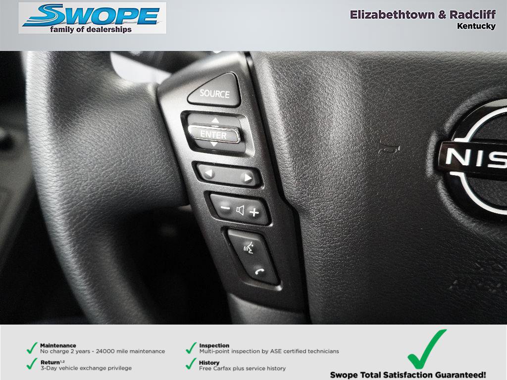 New 2026 Nissan Frontier SV w/ Tow Package image 10