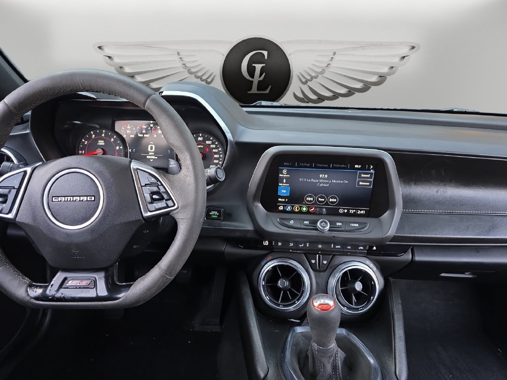 Used 2021 Chevrolet Camaro SS RWD image 11