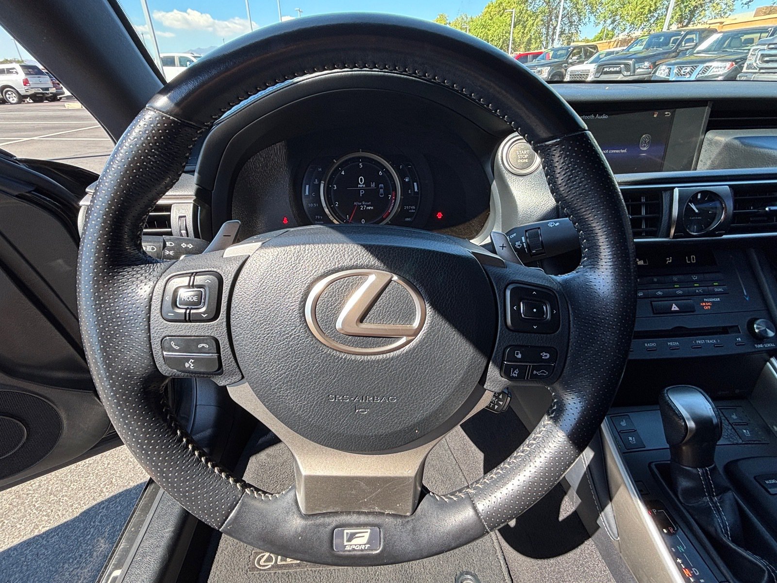 Used 2020 Lexus IS 350 F Sport w/ F Sport Package RWD image 12