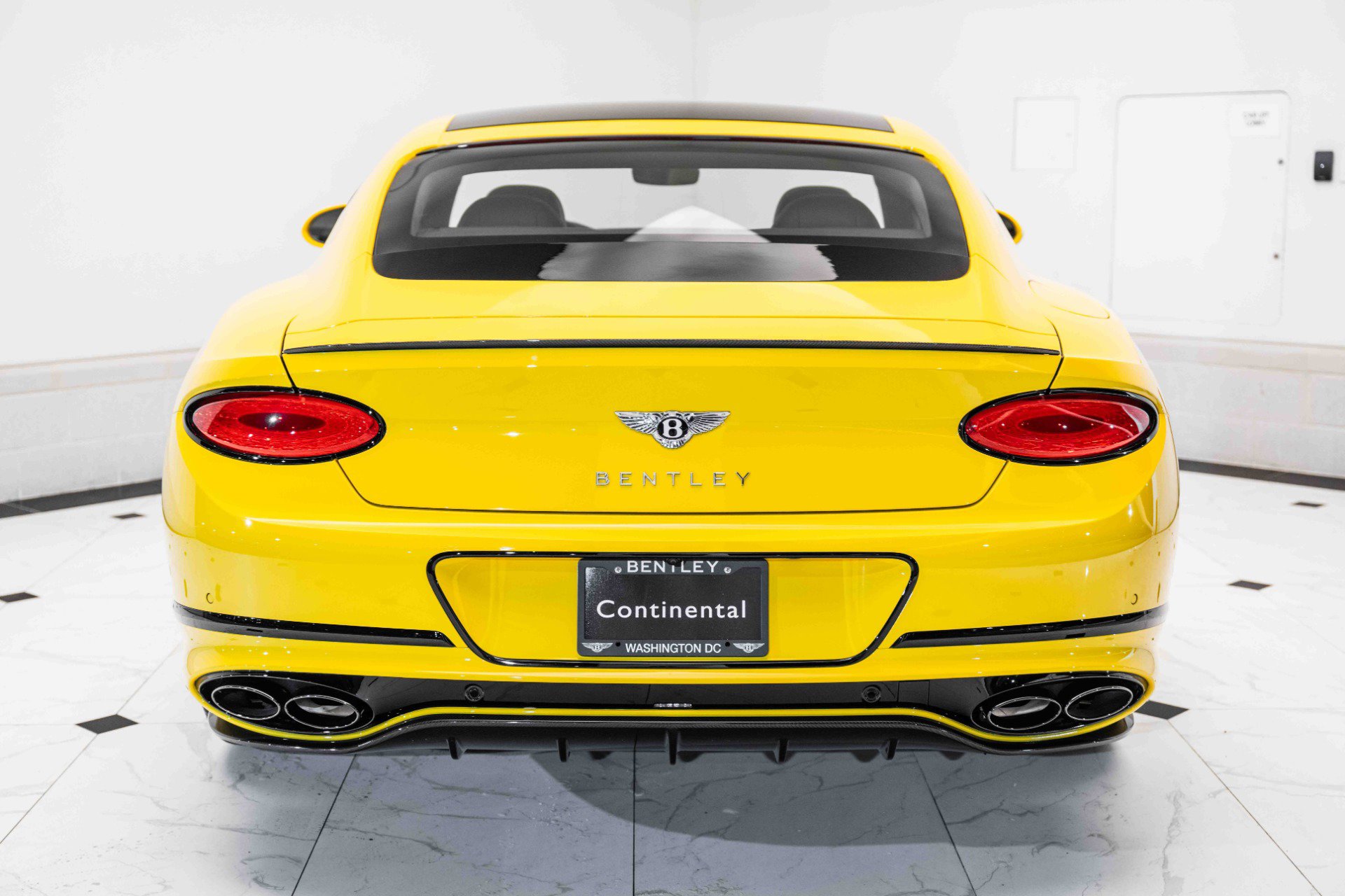 Certified 2024 Bentley Continental GT V8 AWD/4WD image 10