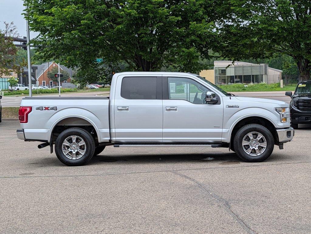 Used 2016 Ford F150 Lariat AWD/4WD image 14