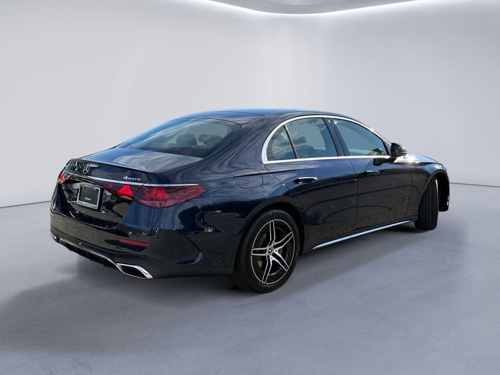 New 2026 Mercedes-Benz E 350 4MATIC Sedan image 4