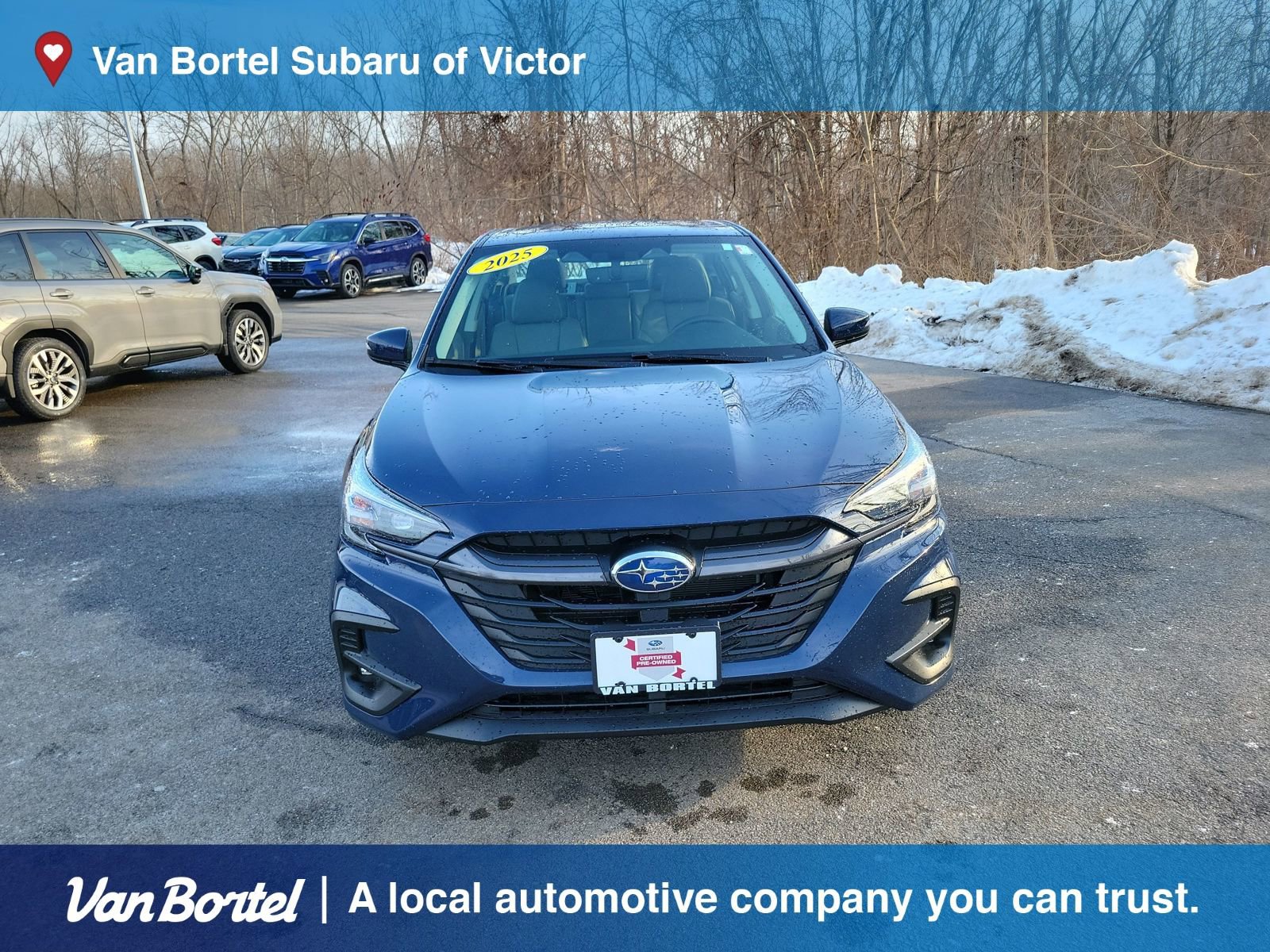 Certified 2025 Subaru Legacy Limited image 8