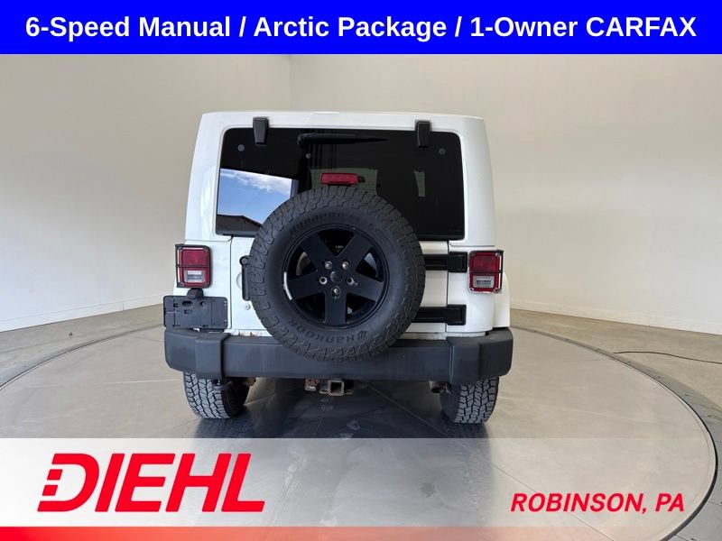 Used 2012 Jeep Wrangler Sahara AWD/4WD image 6