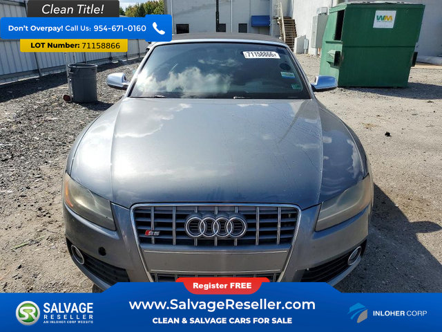 Used 2012 Audi S5 Prestige AWD/4WD image 7