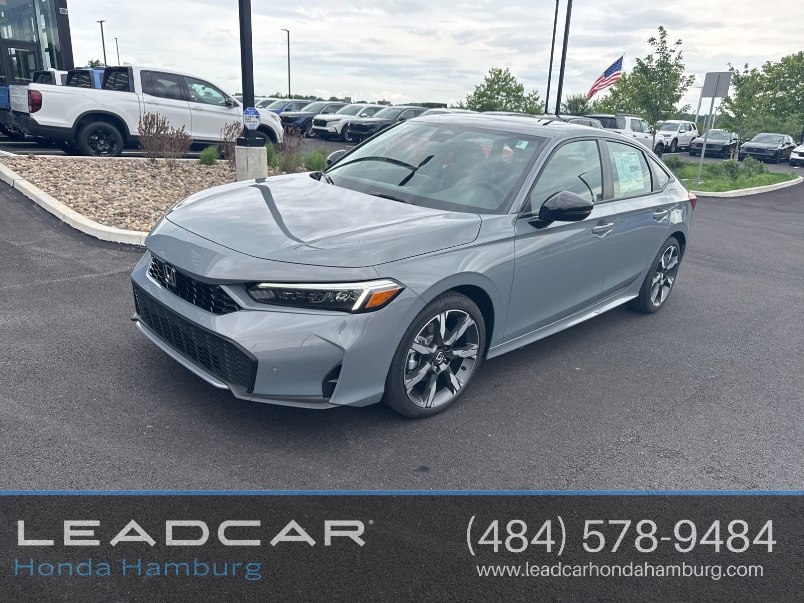 New 2025 Honda Civic Sport Touring
