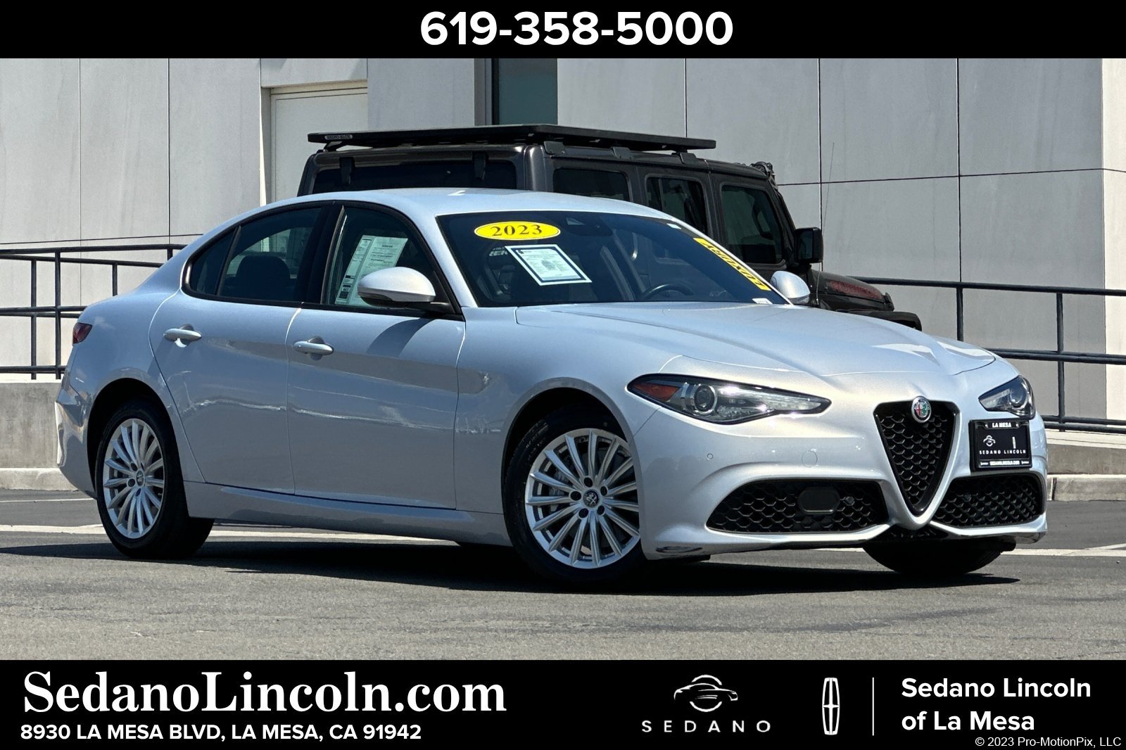 Used 2023 Alfa Romeo Giulia Sprint
