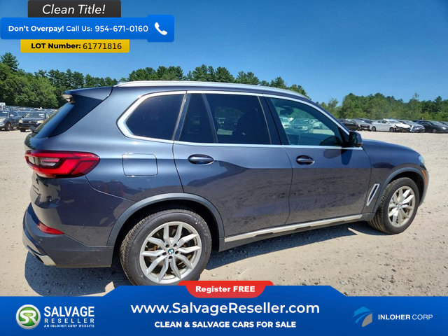 Used 2019 BMW X5 xDrive40i w/ Convenience Package AWD/4WD image 4
