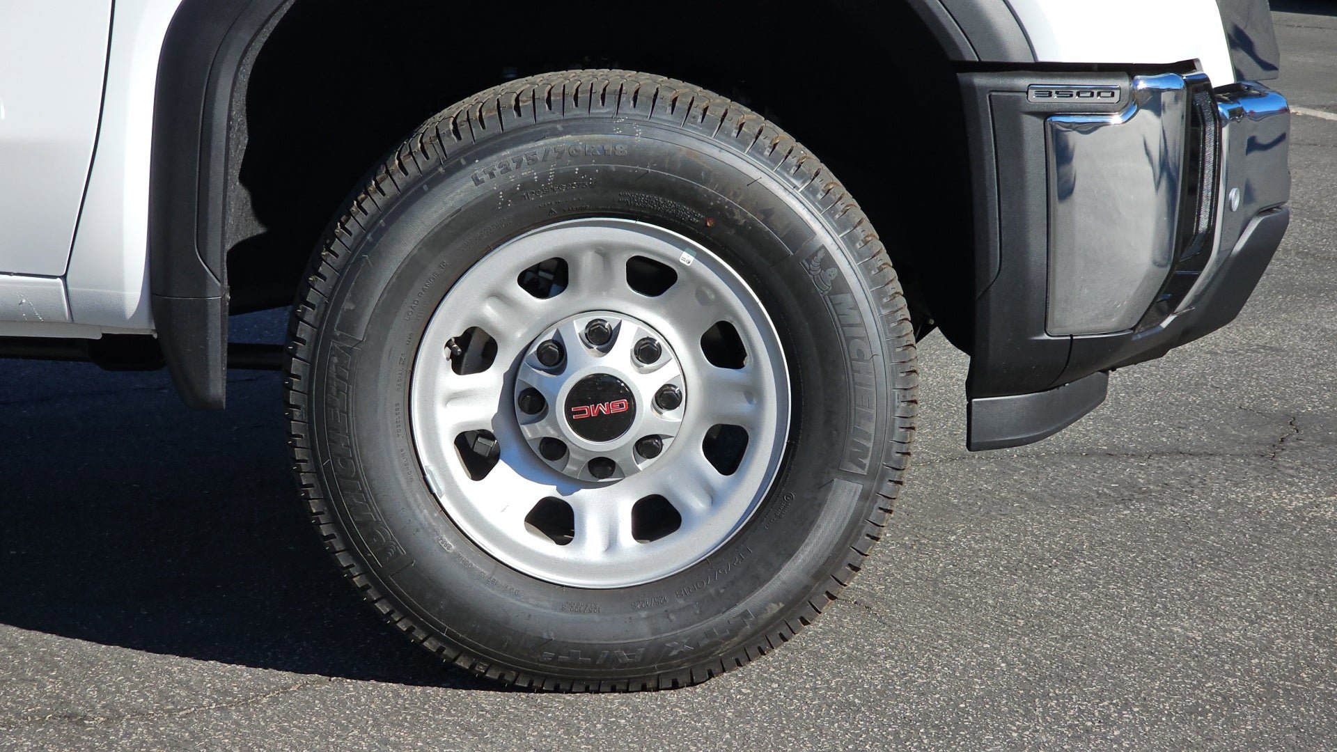 New 2025 GMC Sierra 3500 Pro w/ 1SA Pro Safety Plus Package image 5