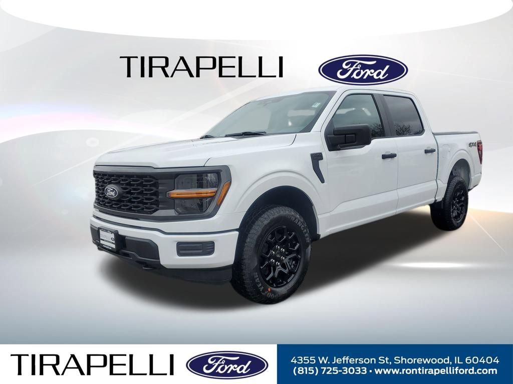 New 2026 Ford F150 STX